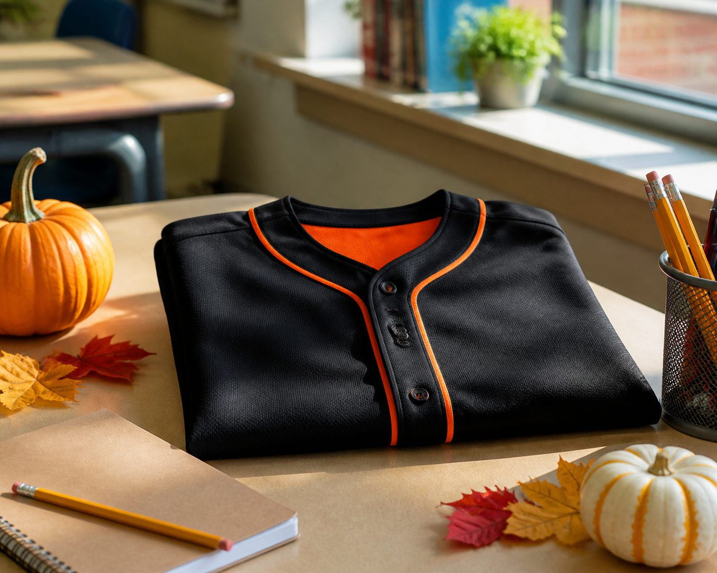 Back-to-school fall custom apparel