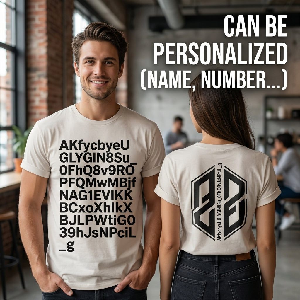 Personalized Baseball Jersey - Custom Name and Number Athletic Shirt - Premium Breathable Team Apparel