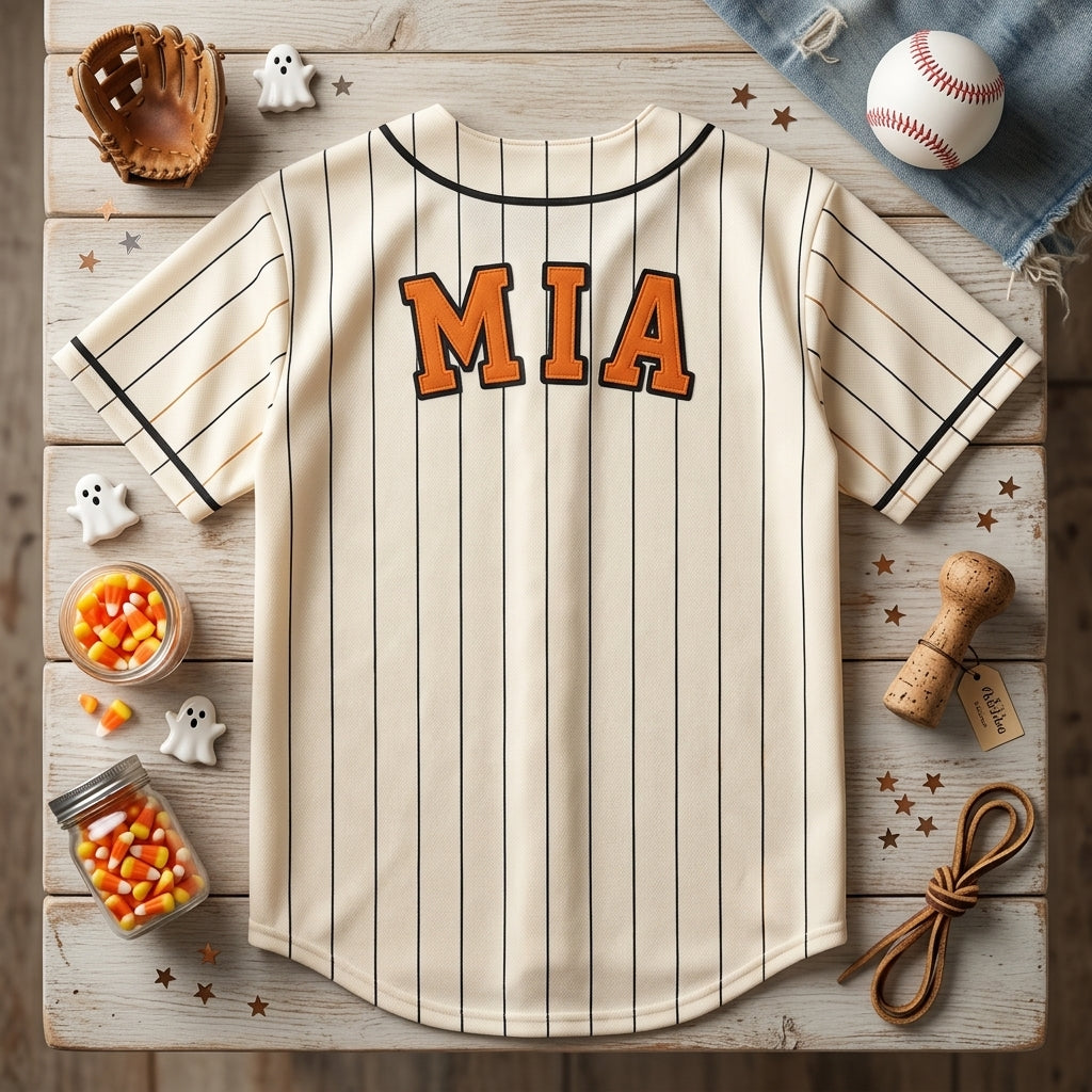 Personalized Duck Duck Boo Halloween Baseball Jersey - Custom Ghost Duck Name Sporty Shirt
