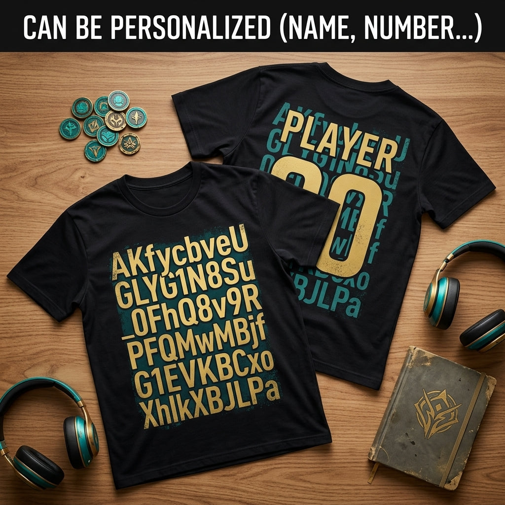 Personalized Baseball Jersey - Custom Name and Number Athletic Shirt - Premium Breathable Team Apparel