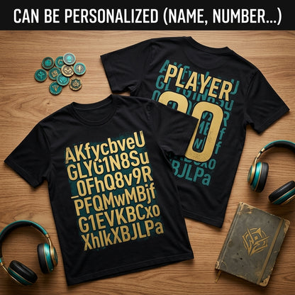 Personalized Baseball Jersey - Custom Name and Number Athletic Shirt - Premium Breathable Team Apparel