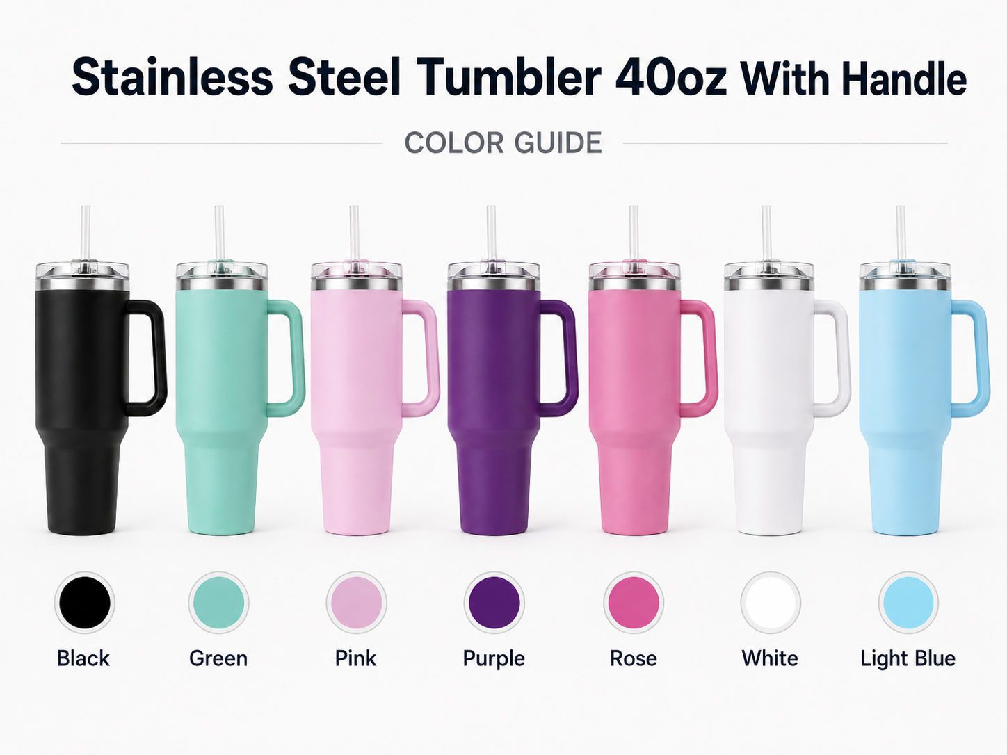 40 oz Tumbler