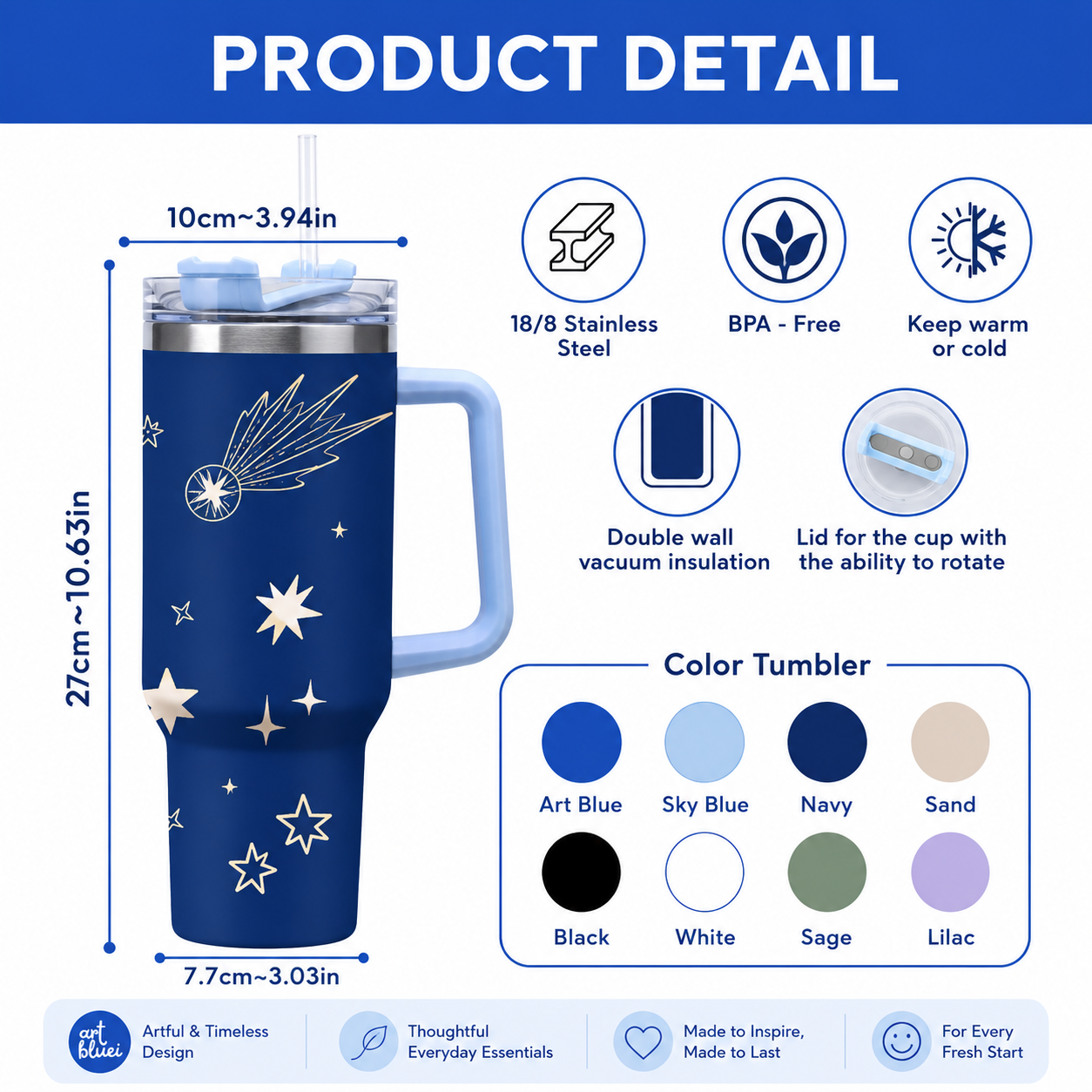 School Bus Driver Gift 40oz Tumbler with Handle - Route Legend I Know Every Stop By Heart Insulated Travel Mug