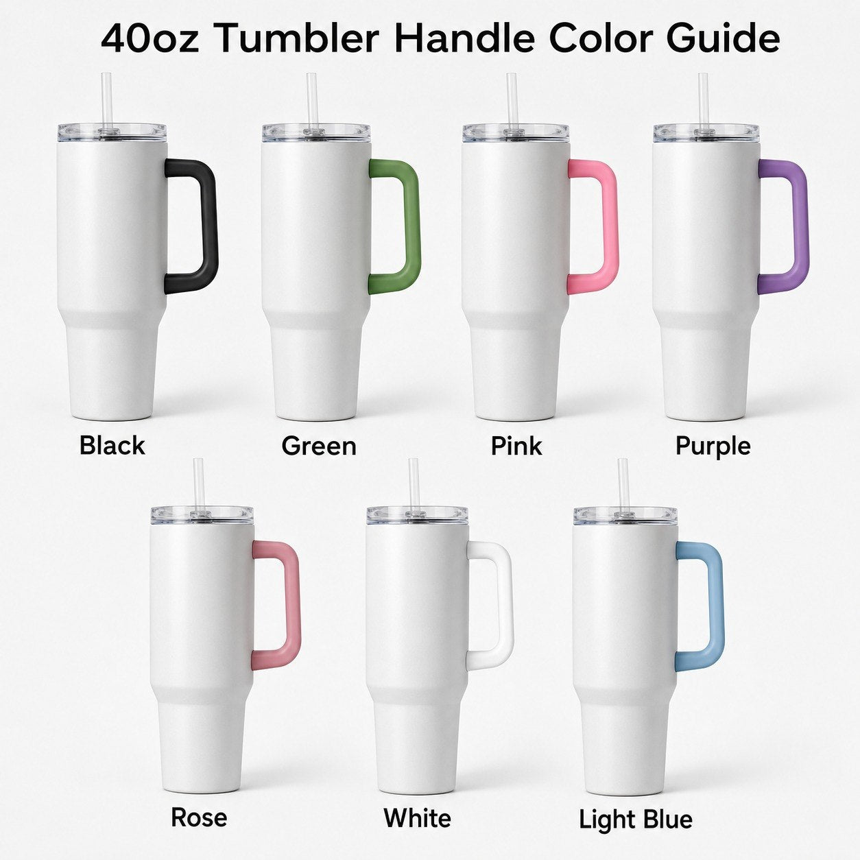 Personalized Baseball Family Game Day Crew 40oz Tumbler with Handle - Custom Name Sport Gift for Mom Dad