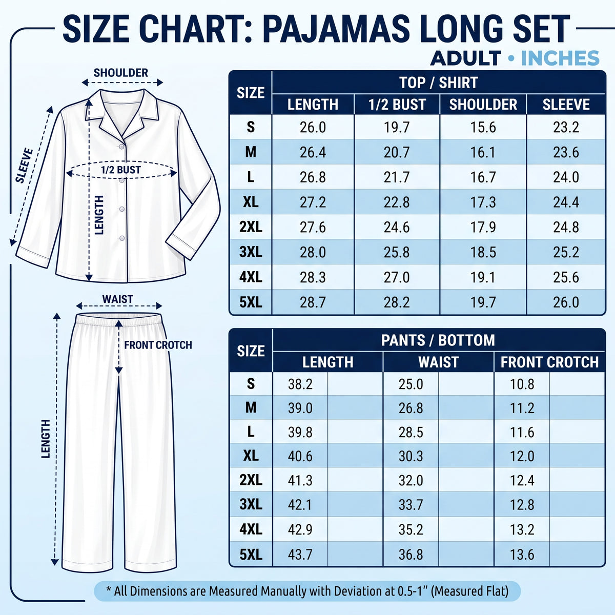 Pijama Long Set