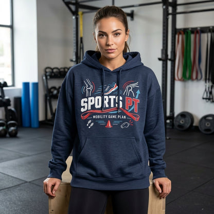 Sports Physical Therapist Mobility Game Plan T-shirt Sweatshirt Hoodie - mockup 3