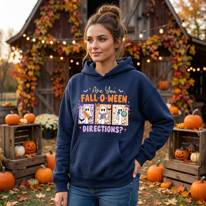 22 Are You Fall-O-ween Directions Shirt Funny Teacher Halloween T-shirt Sweatshirt Hoodie - mockup 3