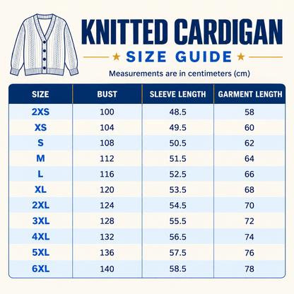 Custom Just One More Row Crochet Knitted Cardigan – Cozy Gift for Crafters - gallery 1