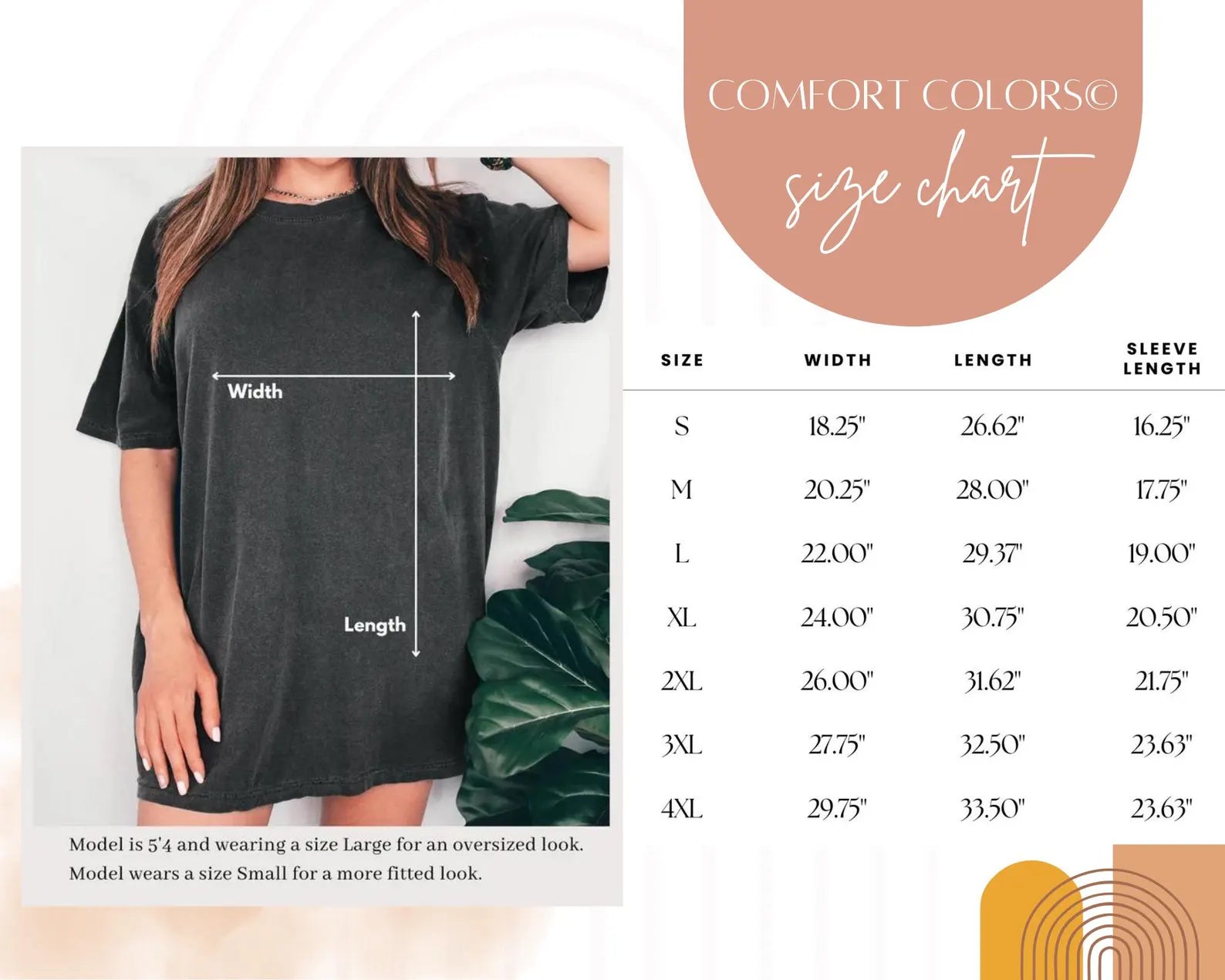 Comfort colors shirt